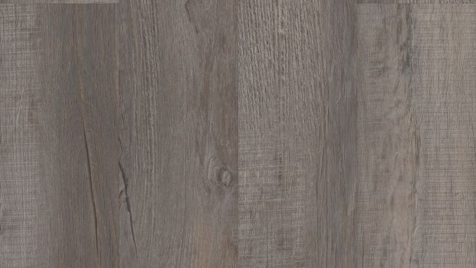 Galveston Oak wood look Waterproof luxury vinyl tile flooring in medium to dark tone